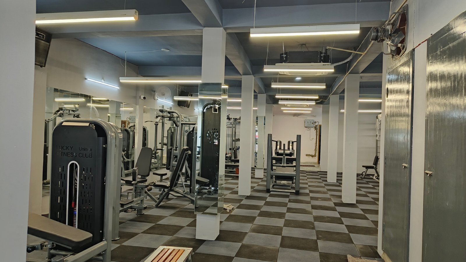 Weight Training Area